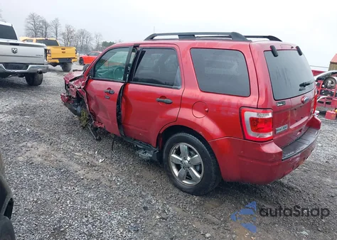 2012 Ford Escape Xlt from USA, damaged, VIN 1FMCU9DG9CKB52019